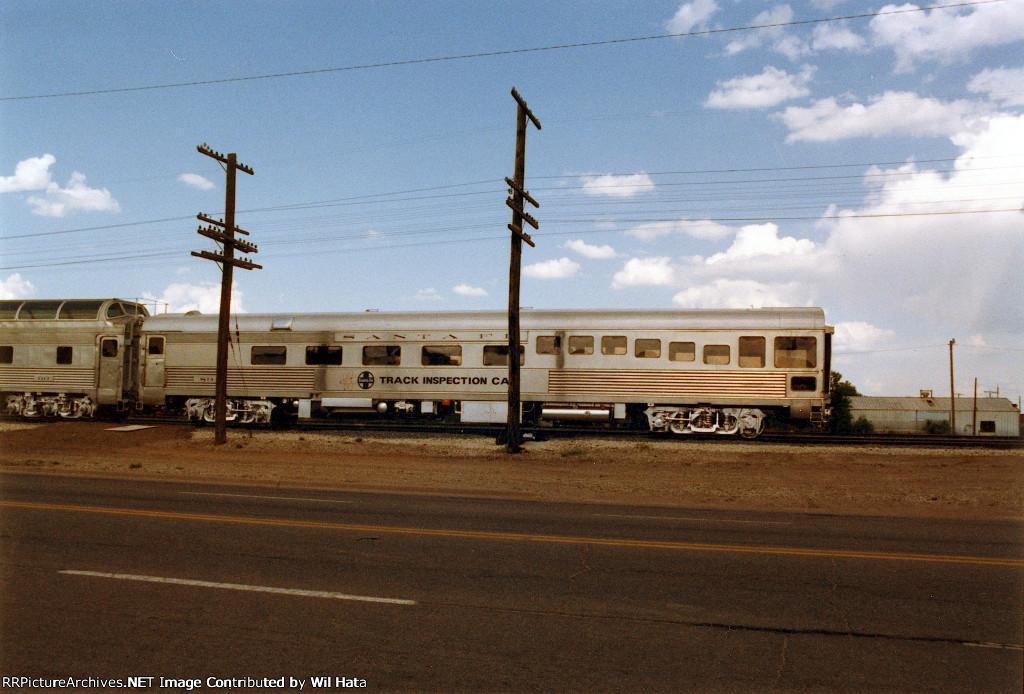 Santa Fe Inspection Car 89